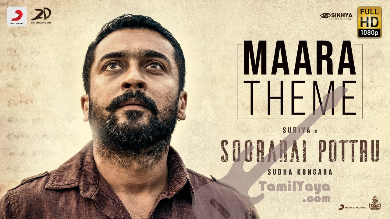 Maara Theme Song Poster